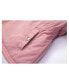 Фото #5 товара Toddler Girls Puffer Jacket with Sherpa Fleece Lining 2T-4T