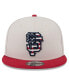 Фото #3 товара Men's Red San Francisco Giants 2024 Fourth of July 9FIFTY Snapback Hat