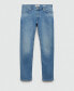 Фото #3 товара Men's Jan Slim-Fit Jeans