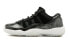 Фото #2 товара Jordan Air Jordan 11 Low Barons 伯爵 低帮 复古篮球鞋 GS 黑 / Кроссовки Jordan Air Jordan 528896-010