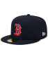 Фото #4 товара Men's Navy Boston Red Sox 1999 All Star Game Team Color 59FIFTY Fitted Hat