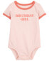 Baby Birthday Girl Cotton Bodysuit 24M