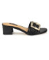 Фото #2 товара Women's Garta Slip-On Square Toe Dress Sandals