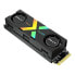 PNY - CS3150 XLR8 Gaming EPIC-X RGB - Interne SSD-Festplatte - 2 TB - M.2 NVMe - RGB-Khlkrper (M280CS3150XHS-2TB-RB)