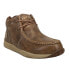 Roper Clearcut Chukka Mens Brown Casual Boots 09-020-1662-0279