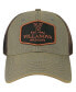 Фото #3 товара Men's Gray Villanova Wildcats Practice Old Favorite Trucker Snapback Hat