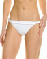 Moeva Lucille Bikini Bottom Women's White Xl