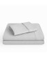 Фото #1 товара Ultra-Soft Double Brushed Sheet Set, Twin