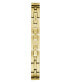 Фото #5 товара Guess Damen Armbanduhr LOVEY gold 27 mm GW0655L2