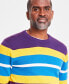 Men's Block Stripe Sweater, Created for Macy's