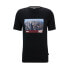 ფოტო #3 პროდუქტის BOSS Tiburt 511 short sleeve T-shirt
