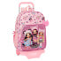 Фото #1 товара Школьный рюкзак с колесиками Na!Na!Na! Surprise Fabulous Розовый 33 x 42 x 14 cm