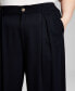 Trendy Plus Size Easy Wide-Leg Trousers