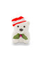 Suede gift box Christmas teddy bear KDET22