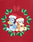 Toddler Bluey Christmas Tee 5T