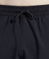 Фото #4 товара Men's Regular-Fit Moisture-Wicking 9" Woven Drawstring Shorts