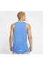 Фото #5 товара Dri fit Mıler tank tech gx erkek mavi spor atlet cj5416