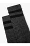 Носки Koton Cozy Stripe Texture