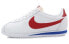 Кроссовки Nike Cortez Forest бело-красно-синие 低топ мужские 724262-184 42 - фото #2