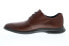 Фото #5 товара Clarks Un Lipari Park Mens Brown Leather Oxfords & Lace Ups Plain Toe Shoes 7