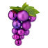 Ёлочный шарик виноград Фиолетовый Пластик 19 x 28 x 19 cm