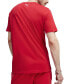Фото #2 товара Men's Ferrari Race Big Shield Short Sleeve Graphic T-Shirt