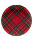 Christmas Plaid 2 Piece Platter Set - фото #3