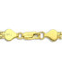 ფოტო #5 პროდუქტის Cubic Zirconia Heart Charm Bismark Chain Bracelet, Created for Macy's