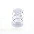 Фото #6 товара DC Pure Mid ADYS400082-WGY Mens White Leather Skate Inspired Sneakers Shoes