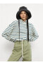 Фото #3 товара Свитшот LC WAIKIKI Casual Striped Lady