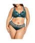 Фото #3 товара Plus Size Isadora Demi Contour Bra