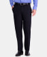 ფოტო #1 პროდუქტის Men's Premium Comfort Khaki Classic-Fit 2-Way Stretch Wrinkle Resistant Flat Front Stretch Casual Pants
