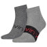 Фото #2 товара CALVIN KLEIN Sneaker Logo Ribbon socks 2 pairs