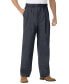 ფოტო #1 პროდუქტის Tall Knockarounds Full-Elastic Waist Pleated Pants