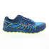 Фото #1 товара Inov-8 TrailFly 250 001075-BLNYYW Mens Blue Canvas Athletic Hiking Shoes