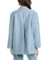 Ganni Linen-Blend Jacket Women's