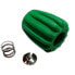 Фото #1 товара METALSUB Technical knob kit for tank valve green