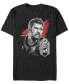 Фото #1 товара Marvel Men's Avengers Endgame The Asgardian Thor Tag Short Sleeve T-Shirt