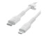 Фото #2 товара Belkin Flex USB-C auf Lightning Kabel"Weiß USB-C auf Lightning 1m