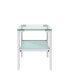 Small Round Glass Tea Table & Bedroom Corner Side Table
