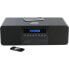 Thomson MIC200IBT Micro HiFi-Kette - Bluetooth - Radio - CD - MP3 - USB - Schwarz + Induktion