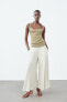 WIDE-LEG TROUSERS