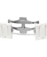 ფოტო #5 პროდუქტის Unisex Swiss Automatic True White High-Tech Ceramic Bracelet Watch 40mm