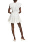 Hemant & Nandita Dress Women's White S - фото #2