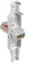 Фото #3 товара Wentronic Tool-free RJ45 Network Plug CAT 6 UTP Unshielded - RJ45 - White - Male - Straight - Plastic - Cat6