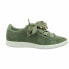 Sports Trainers for Women Puma Vikky Ribbon Sd P Olive