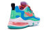 Nike Air Max 270 React "Psychedelic Movement" AT6174-300 Sneakers
