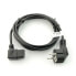 Фото #2 товара Power cord IEC 1.8m VDE angled - black
