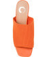 ფოტო #4 პროდუქტის Women's Lorenna Block Heel Slide Sandals