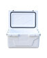 Фото #1 товара White Outdoor Camping Picnic Fishing Portable Cooler 65Qt Portable Insulated Cooler Box